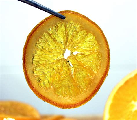 Naranja confitada fácil y deliciosa receta para postre