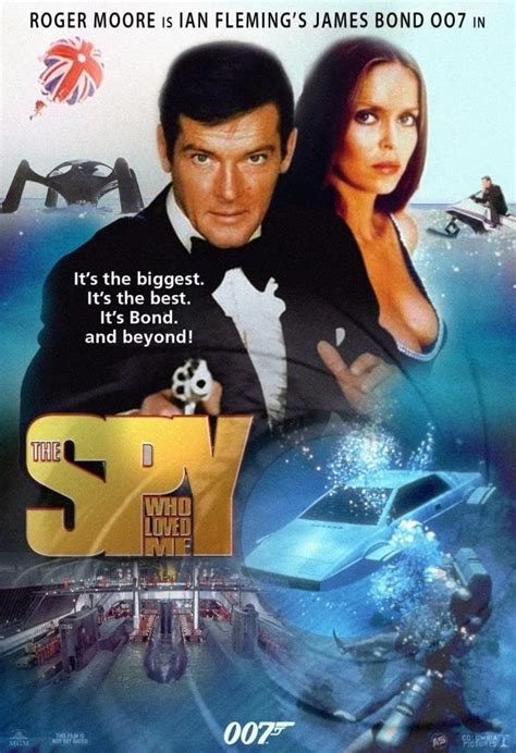 The Spy Who Loved Me 1977 Posters — The Movie Database Tmdb