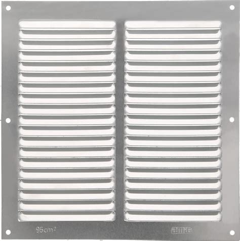 Amig Grille De Ventilation Carr E En Aluminium Grilles D A Ration