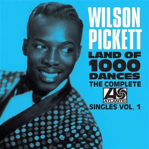 Complete Atlantic Singles Vol Wilson Pickett Cd Album Muziek