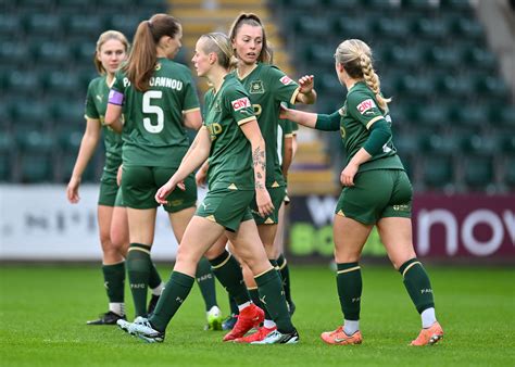 The Adobe Womens Fa Cup The Story So Far Plymouth Argyle Pafc