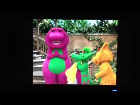 Barney Friends Barney Baby Bop Bj Riff Visits Caboose Park Youtube