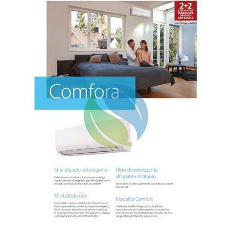 Condizionatore Daikin Mono Split FTXP35N9 RXP35N9 Comfora FTXP