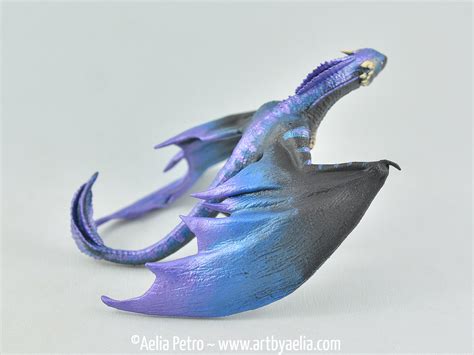 Realistic Wyvern-Style Dragon