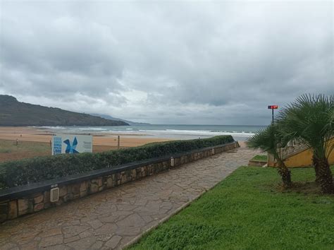 Playa La Arena En Este Lunes De Oto O Con Desapacible Con Flickr