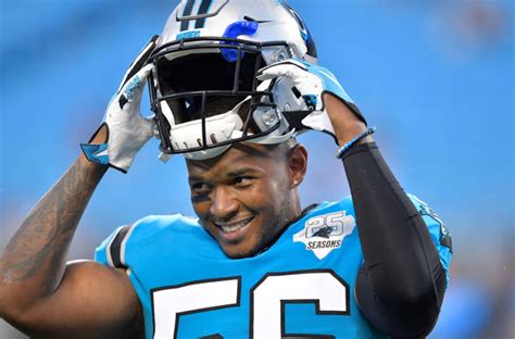 Panthers No 56 Can Jermaine Carter Secure A Starting Spot