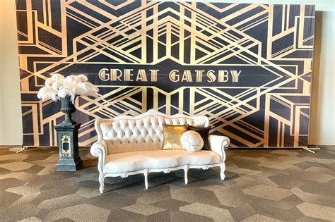 Great Gatsby Backdrop