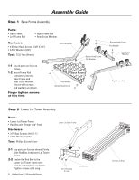 Bowflex Xtreme 2 SE | Assembly Manual - Page 20