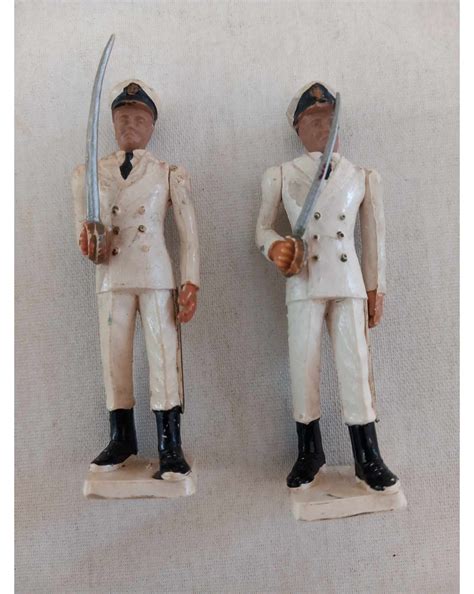 greek plastic toy athena aohna  navy officers