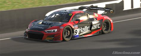 2023 Bathurst 12hr Hallmarc Racing Audi 9 By Tyler Newitt Trading Paints