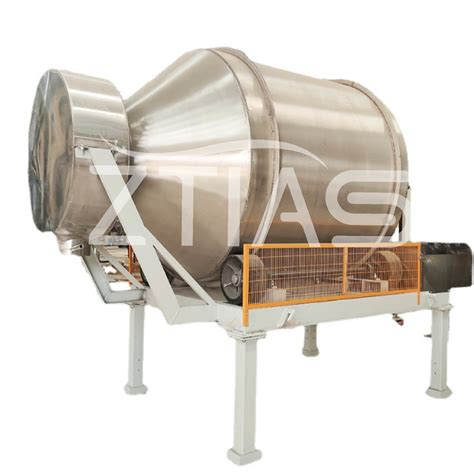 Good Mix Rotary Drum Mixer Powder Poultry Feed Drum Shaped Mixer