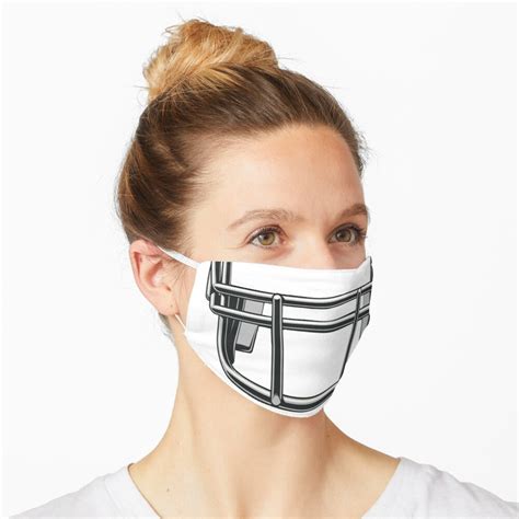 Football Helmet Face Guard Face Mask - Etsy