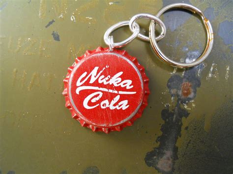 The Hub: Nuka Cola Bottle Cap Key Chain