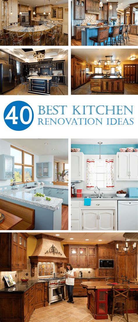 40 Impressive Kitchen Renovation Ideas and Designs - InteriorSherpa