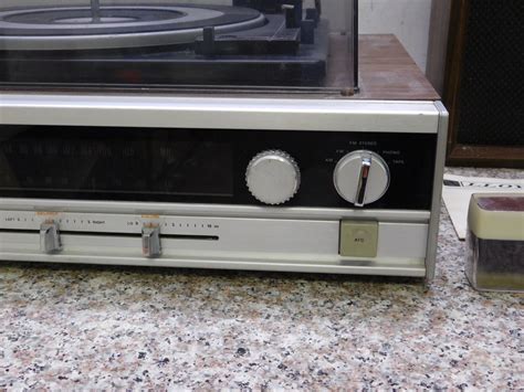 Home Audio Set Lloyds Multiplex Am Fm Turntable And Receiver 1972 And