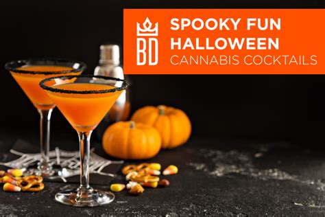 Spooky Fun Halloween Cannabis Cocktail Ideas - Best Dispensary