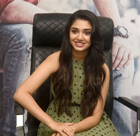 Krithi Shetty Stills At The Warrior Movie Interview South Indian Actress