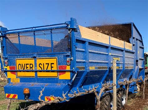 Mcintosh Farm Machinery Vineyard Wagon