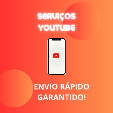 Super Promo O Todos Os Servi Os Redes Sociais Youtube Ggmax