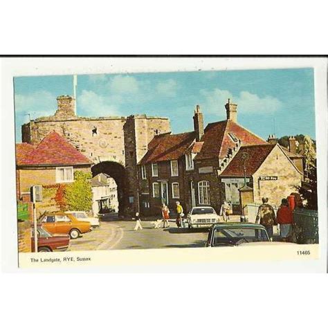 Sussex Rye Landgate Postcard By Bennett 11465 On Ebid United Kingdom 132069063