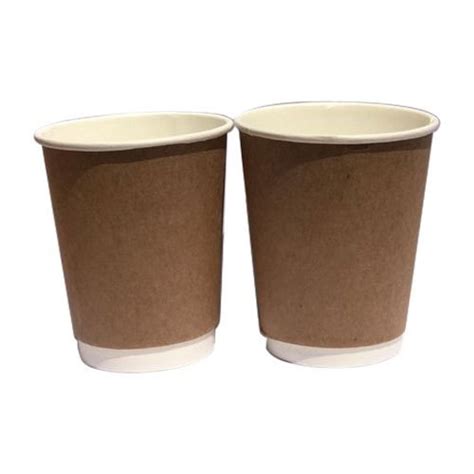 Brown 250 Ml Double Wall Paper Cup At Rs 2 7 Piece In Varanasi Id