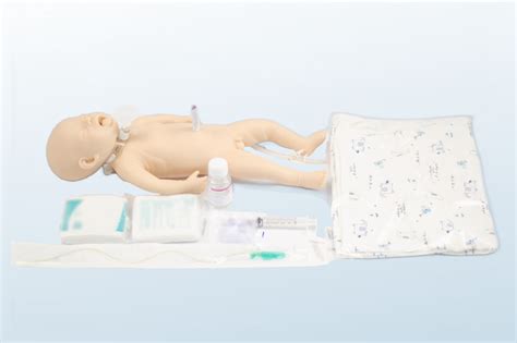 Free Shipping Advanced Infant Tracheostomy Care Manikin Moq 1 Pc