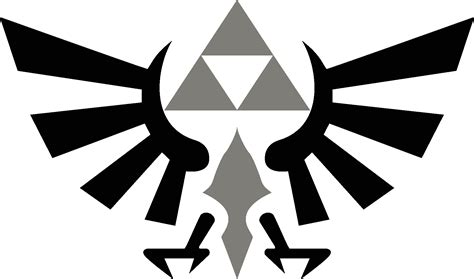 The Legend of Zelda Hyrulian Crest new Logo Vector - (.Ai .PNG .SVG ...