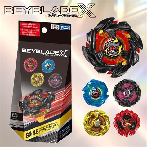 Takara Tomy Beyblade X BX-48 Random Booster Vol. 9 Japanese Version ...