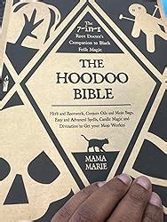 Amazon The Hoodoo Bible The 7 In 1 Root Doctors Companion To