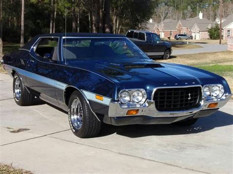 1972 Ford Torino Sport Design Corral