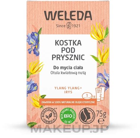 Weleda Shower Bar Solid Body Wash Ylang Ylang Iris Shower Oil Ylang