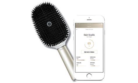 Kérastase And Nokia Unveil World’s First Smart Hairbrush Spachina