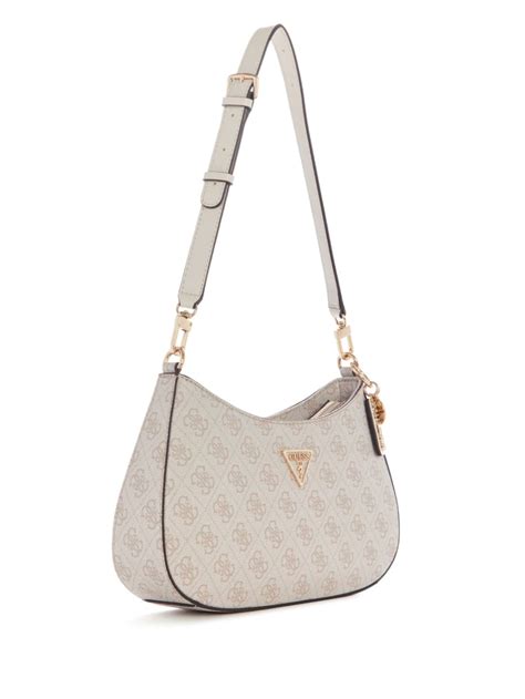 Noelle Quattro G Shoulder Bag Guess