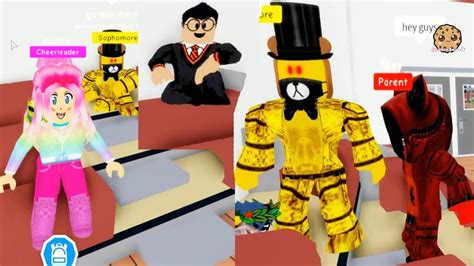 Fnaf Crazy School Day At Robloxian High Highschool Roblox Story Online