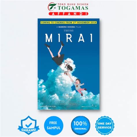 Mirai Mirai No Mirai Indonesian Edition Mamoru Hosoda Shopee Malaysia