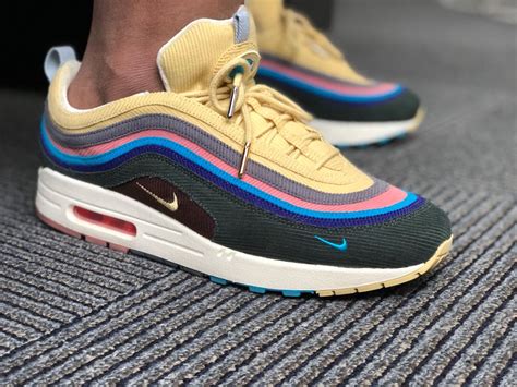 Sean Wotherspoon Air Max 97 1 S11 Men S Fashion Footwear Sneakers