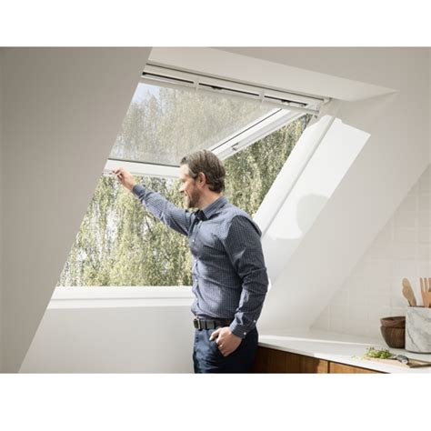 Fen Tre De Toit Projection Velux Gpu Tout Confort Finition