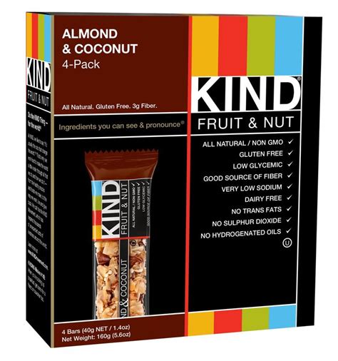 Kind Peanut Butter And Strawberry Fruit And Nut Bar