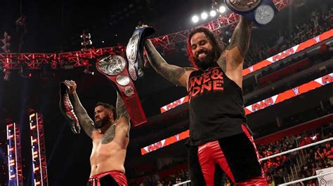 Novedades Sobre La Posible Unificación De Los Campeonatos En Parejas De Wwe