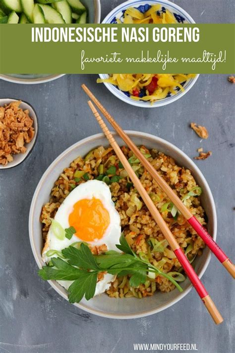 Indonesische Nasi Goreng Mind Your Feed