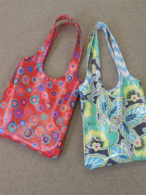 Reusable grocery bags sewing tutorial free pattern – Artofit