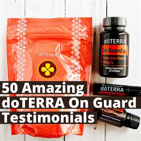 50 Doterra On Guard Reviews And Testimonials Home Essential Oils