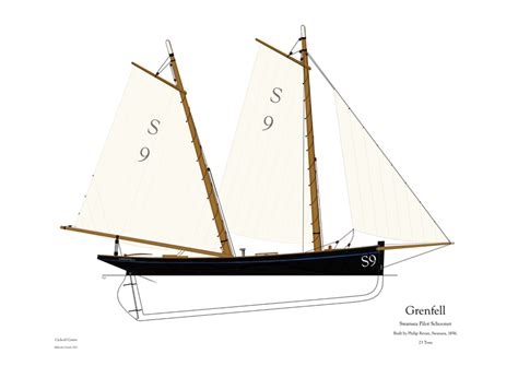 Reuel Parker 28 Pilot Schooner