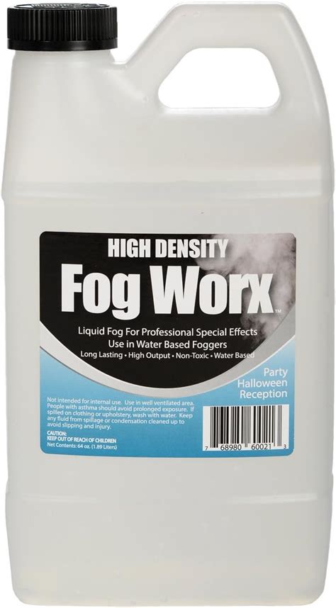 Amazon Fogworx Extreme High Density Fog Juice Long Lasting High