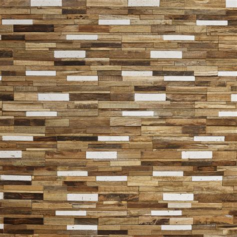 Penida Recycled Wooden Cladding Wall Panel