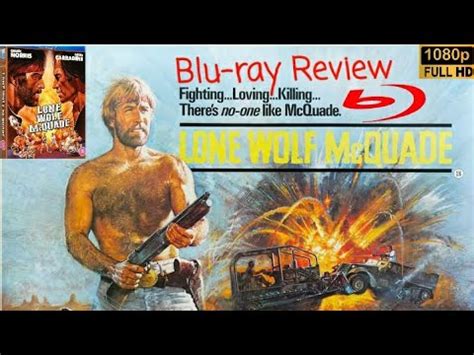 Lone Wolf Mcquade Blu Ray Review Uk Chuck Norris David