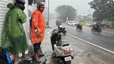 Kerala Rains Red Alert In Wayanad Orange Alert For Several Districts