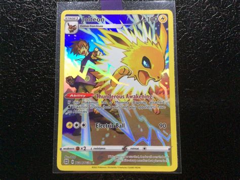 Mavin Pokemon Cards Jolteon Brilliant Stars Character Ultra Rare