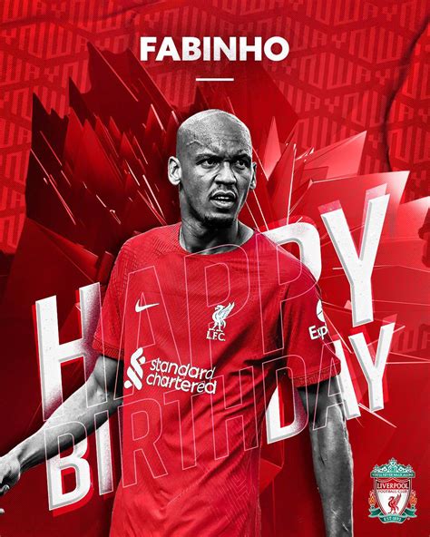 [lfc] Happy Birthday Fabinhotavares 🎂 R Liverpoolfc