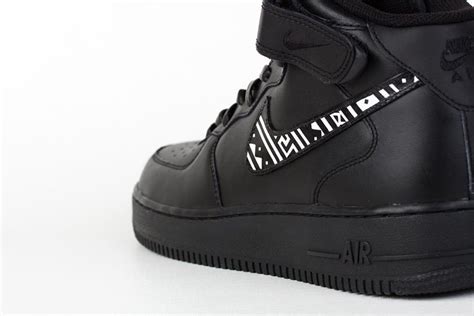 Custom High Top Nike Air Force 1 Bridgette Sheets